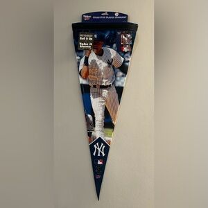 Derek Jeter Yankees Limited Edition Pennant 1335/2008